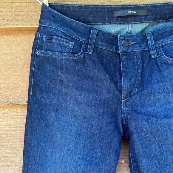 Joes Jeans Y2K Annabella Curvy Bootcut Dark Blue Jeans Size 29 - Picture 7 of 9